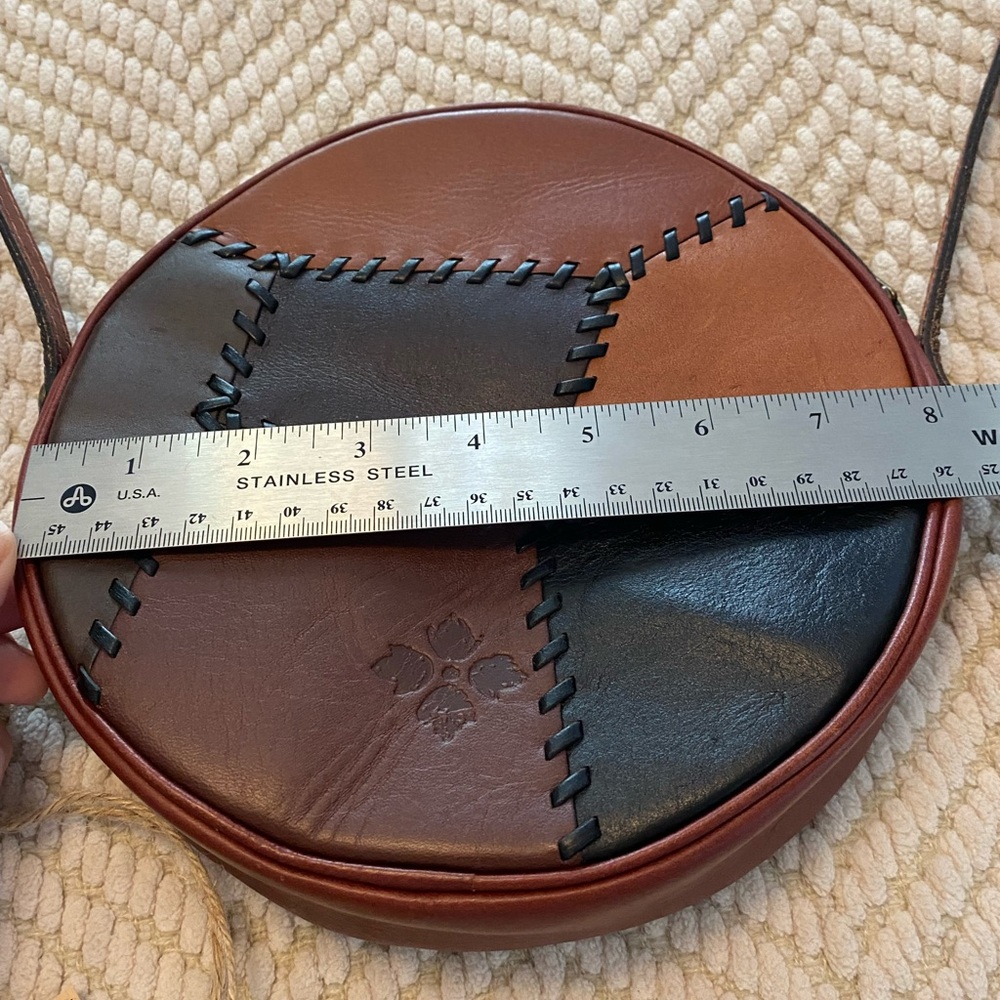 Patchwork Retro Bag - image 6